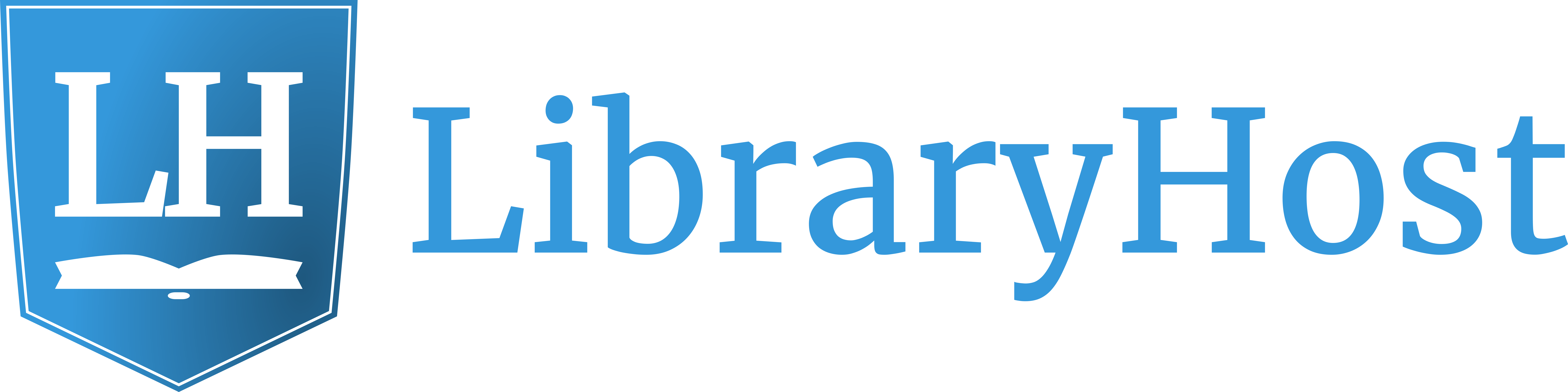 Library Host logo